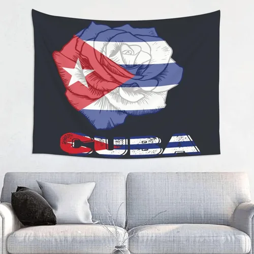 Vista 14 de Póster de tapiz con diseño de bandera de las Bahamas de 29 x 37 pulgadas, decoración del hogar, para colgar en la pared, decoración de fondo