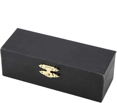 Vista 7 de Hztyyier Adorno de instrumento, chapado en oro, réplica de adorno de trompeta en miniatura, modelo musical con estuche de regalo para regalos