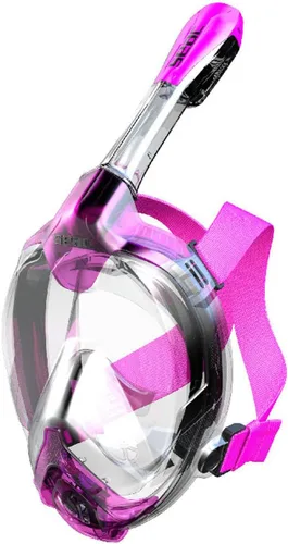 Vista 8 de SEAC Libera, Full Face Snorkeling Mask, Hypoallergenic Silicone, Quick Release, EN136:2000 Certified, 4 Sizes