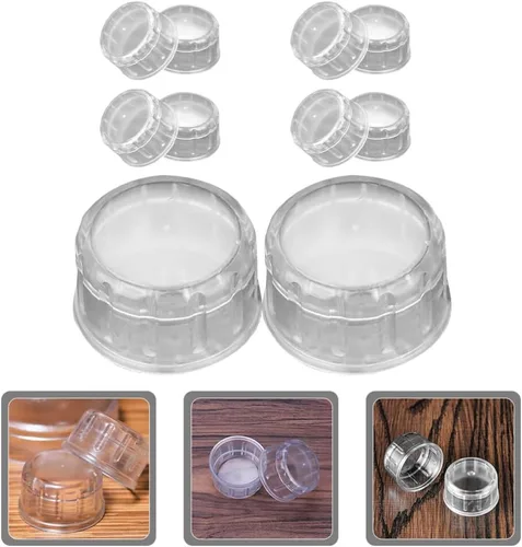 Vista 7 de Reemplazo de la tapa de la coctelera 10 unids té Shaker Cup Caps mano bebida mezclador accesorios