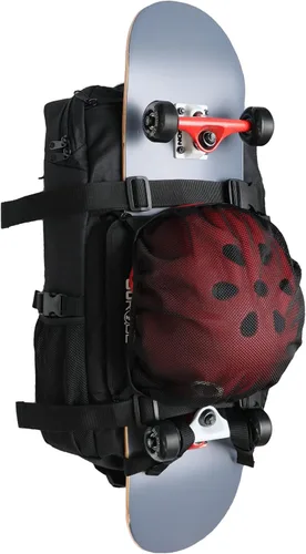 Vista 2 de GoRide Sling Single Strap Eléctrico Longboard Monopatín Mochila Portador con Soporte para Laptop