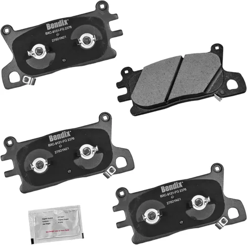 Vista 196 de Bendix - Pastillas de freno Priority1 CFM149 para Blue Bird TC1000, Chevrolet C30, Pickup, C35, C3500HD, G30, Van, K30, P30, R30, R3500, V30, V3500