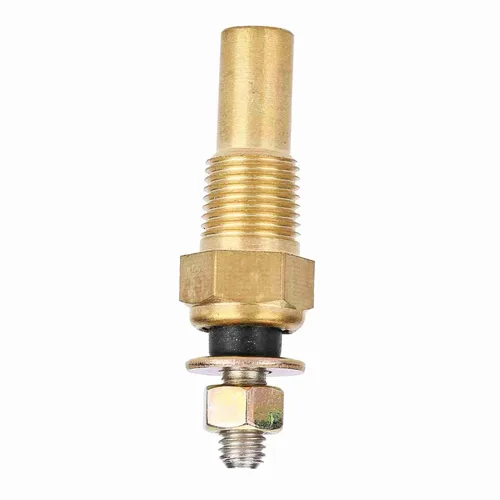 Vista 7 de Brrnoo Sensor universal de temperatura del refrigerante 1/8 NPT Latón Agua /Aceite Sensor de temperatura Unidad emisora, unidad de envío