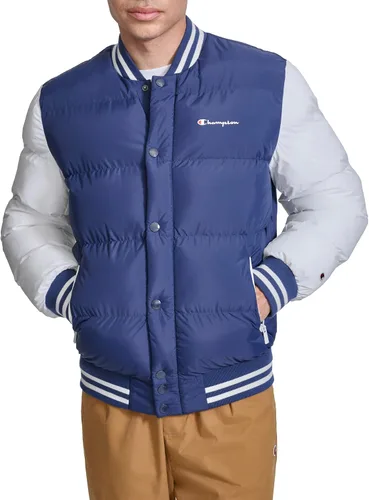 Vista 16 de Champion Chaqueta acolchada Varsity Bomber para hombre