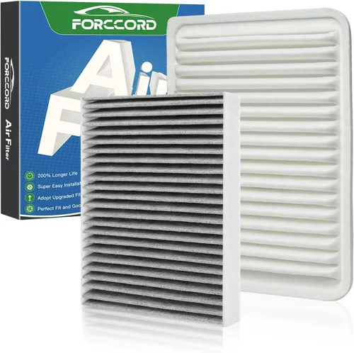 Vista 12 de Filtro de aire de motor y cabina apto para Mazda 3 2019-2026, CX-30 2019-2026, CX-50 2023-2026 (CX50 no para híbrido). Filtro de cabina de carbón