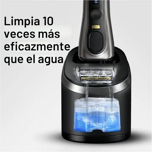 Vista 5 de Braun - Cartuchos de recambio CCR, 4 unidades, cartuchos Clean & Renew