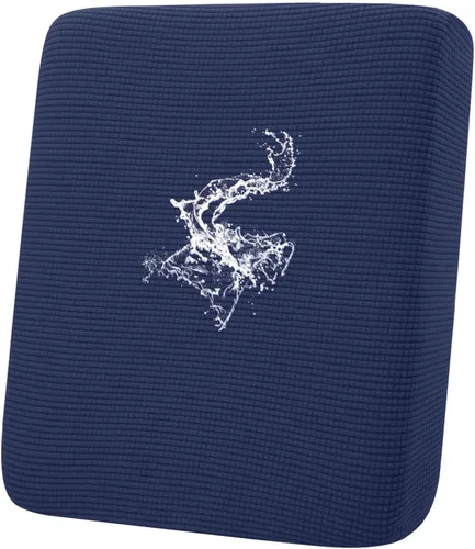Vista 115 de Fundas impermeables para sofá seccional, fundas de cojín antideslizantes para sofá Ajuste seccional en forma de L, tela jacquard elástica, parte