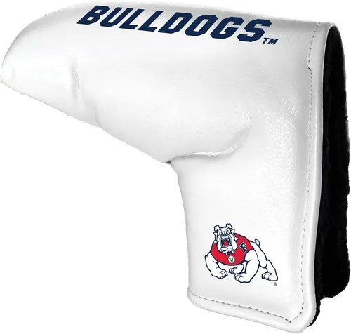Vista 12 de Team Golf NCAA Team Golf NCAA Tour Blade Putter Cover (blanca), se adapta a la mayoría de putters de cuchilla, Scotty Cameron, Taylormade, Odyssey