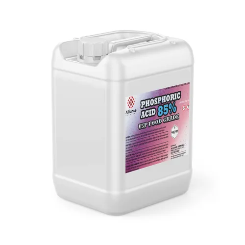 Vista 7 de Ácido fosfórico 85% - USP grado alimenticio - 1 galón - 85% limpiador de ácido fosfórico para control de pH, alimentos y bebidas, Alliance Chemical