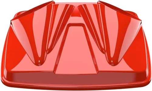 Vista 49 de Tapas de altavoz dobles de 8 pulgadas a juego para Advanblack/OEM Harley Rushmore estilo Razor, Chopped & King Tour Pak Whisky ámbar