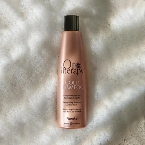 Vista 3 de Fanola Oro Therapy Champú y limpiador hidratante para el cabello, 10.14 oz