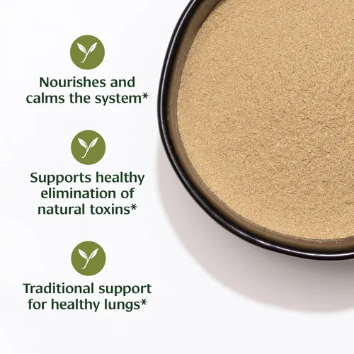Vista 2 de Banyan Botanicals Dashamula - Corte y tamizado - Fórmula ayurvédica calmante - Suplemento orgánico para el estrés con fruta Gokshura orgánica
