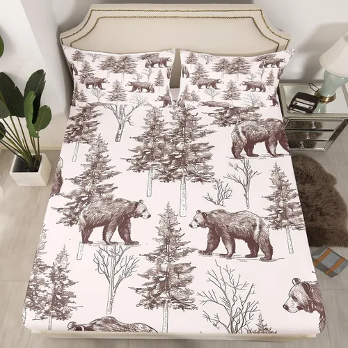 Vista 24 de Erosebridal Sábanas de Cama para Niños de Gato Lindo Tamaño Twin Línea de Arcoíris Neón Sábana Ajustable de Gato con Bolsillo Profundo para Niñas