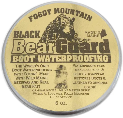Vista 4 de Bear Guard - Impermeabilización de botas y cuero - Cera de abeja y grasa de oso