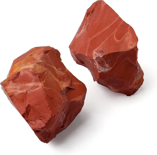 Vista 32 de QINJIEJIE Varias piedras de cristal en bruto 10 colores piedras de cristal curativas 1" piedras preciosas grandes a granel para voltear, cabinas
