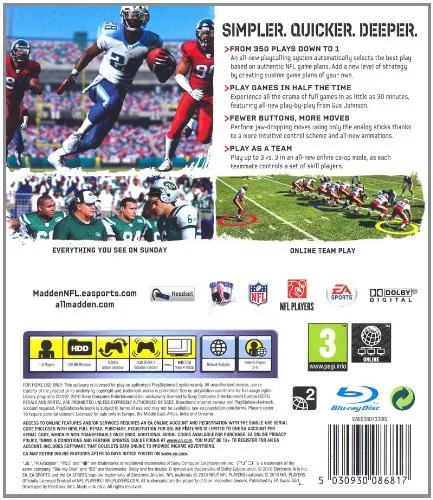 Vista 2 de Madden NFL 11 PS3