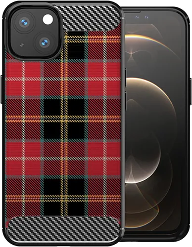 Vista 16 de CasesOnDeck - Funda compatible con Apple iPhone 13 Mini/iPhone 13 Mini, funda de diseño, delgada, negra, flexible, elegante, protección contra
