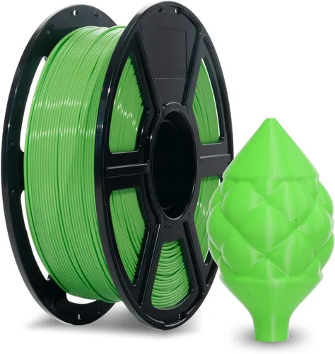 Vista 20 de FLASHFORGE ABS Pro Filamento 1.75mm Negro, Carrete de 1kg (2.2lbs) para Impresora 3D - Precisión Dimensional +/- 0.02mm, Deformación Térmica