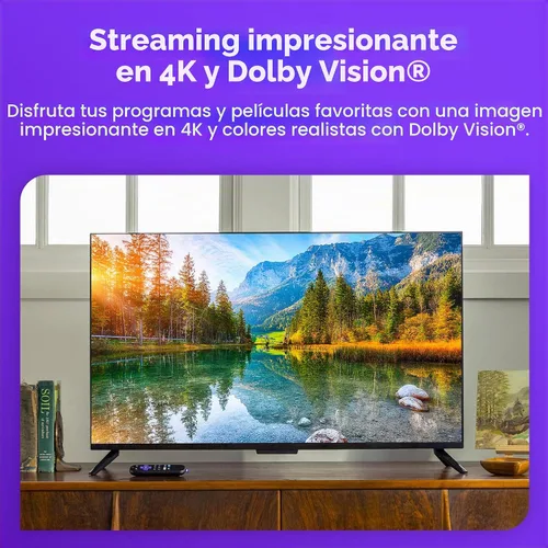 Vista 4 de Roku Streaming Stick 4K con control remoto por voz - HDR10+ y Dolby Vision