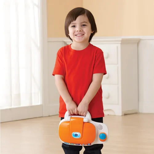Vista 5 de VTech bolsa and Go Laptop, Anaranjado