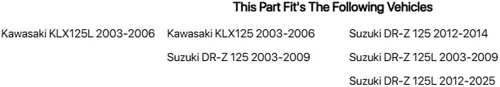 Vista 2 de TUSK Filtro de aire de primera línea para Suzuki DR-Z 125 2003-2009,2012-2014