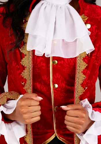 Vista 4 de Disfraz Deluxe de Capitán Garfio para Mujer Multicolor
