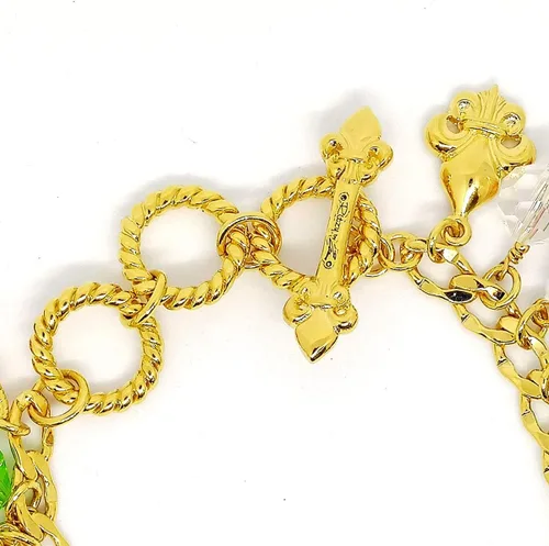 Vista 6 de Ritzy Couture - Pulsera esmaltada para mujer, diseño de Halloween