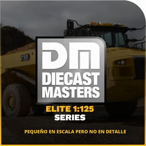Vista 8 de Camión articulado Caterpillar 745 1:125 - Diecast Masters 85548 Elite Serie 1:125
