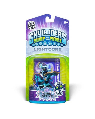Vista 2 de Skylanders SWAP Force Lightcore Star Strike Character
