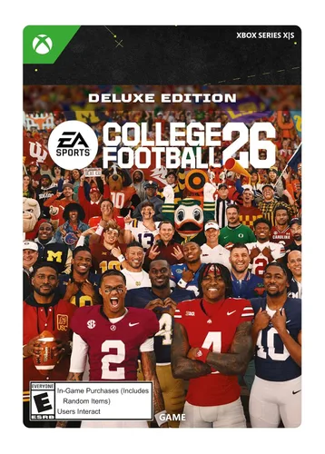 Vista 9 de College Football 26: 2800 Puntos - Xbox Series X S [Código Digital]