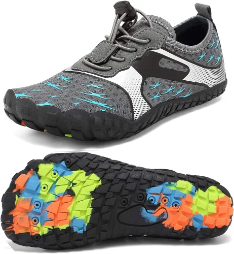 Vista 2 de CIOR Zapatos acuáticos para niños y niñas tenis deportivos acuáticos ligeros deportivos de secado rápido bebéniño pequeñoniño grande