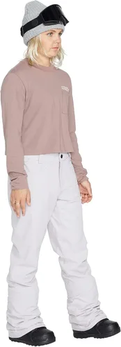 Vista 4 de Volcom Hallen - Pantalón de nieve de ajuste moderno para mujer