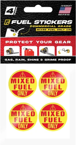 Vista 7 de Fuel Stickers - Adhesivo diésel, a prueba de clima, ultra duradero, multiuso, etiqueta de combustible de 1 pulgada por Fuel Stickers - Hecho