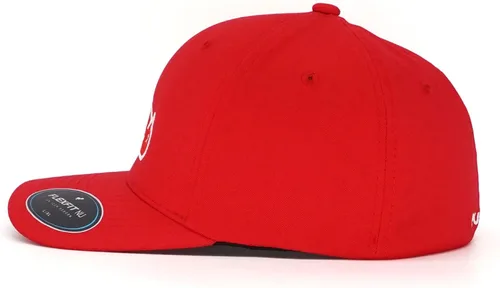 Vista 2 de Pure Bomb - Birdie Slayer - Sombrero de golf ajustado Flexfit NU rojo, Rojo