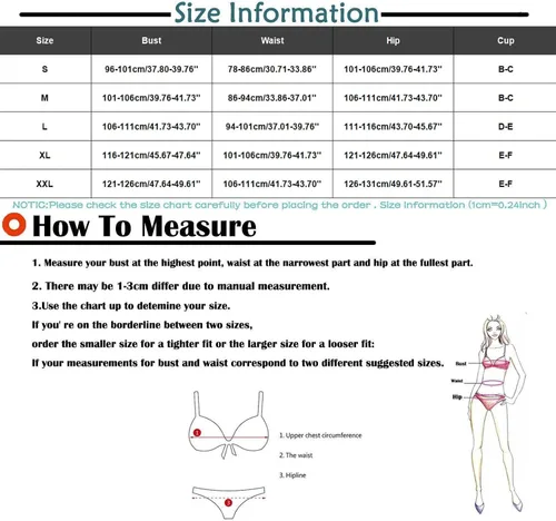 Vista 6 de Women's 2 Piece Solid Bikini Swimsuit Wrap Tie Back Tankini High Waist Bikini Bathing Suit Beachwear