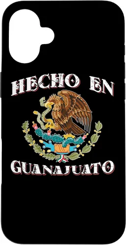 Vista 23 de Funda con emblema de la bandera de México hecha en Guanajuato para iPhone 17