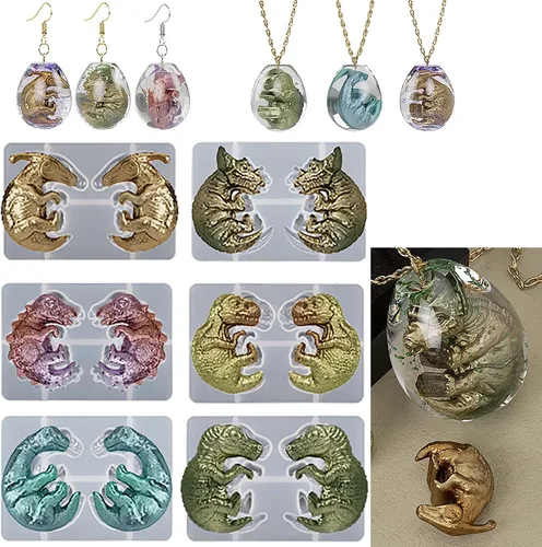 Vista 9 de Paquete de 2 moldes de vela en espiral retorcida - Molde de silicona cilíndrico para decoración de pasteles, forma redonda, jabón, flores, fondant