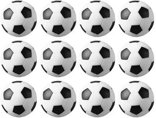 Vista 2 de Game Room Guys Tornado Dynamo Shelti - Pelotas de fútbol (12)
