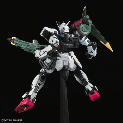 Vista 9 de Bandai Hobby - Gundam Seed - Kit de modelo Perfect Strike Gundam PG 1/60