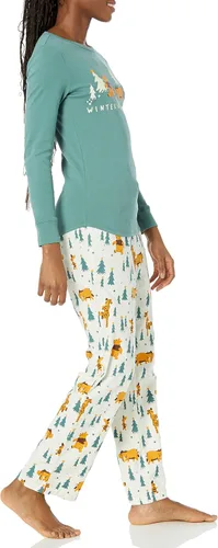 Vista 4 de Tienda Essentials Disney Marvel Star Wars - Conjunto de pijama de franela para mujer