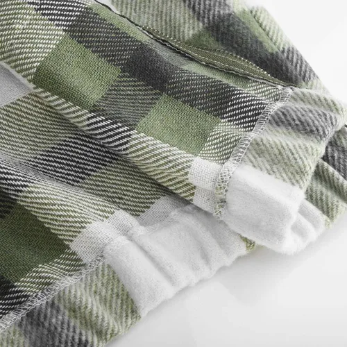 Vista 5 de Chaqueta corta para mujer, abrigo de manga larga con botones