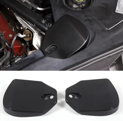 Vista 12 de TOYCIDFG Cubierta de panel de protección contra impactos para Chevrolet C8 Corvette 2020-2024 Tapa de torre absorbente (azul)