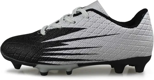 Vista 5 de Hawkwell Kids Outdoor Firm Ground Turf Soccer Shoes(ToddlerLittle KidBig Kid)