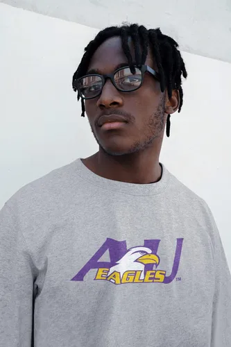 Vista 3 de Ashland University AU Mascot Sudadera con cuello redondo