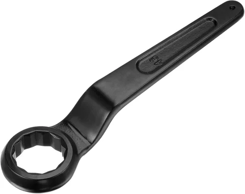 Vista 16 de uxcell Llave de impacto de extremo de caja compensada de 30mm tipo anillo de anillo de cabeza única de acero de alta resistencia Herramienta de mano