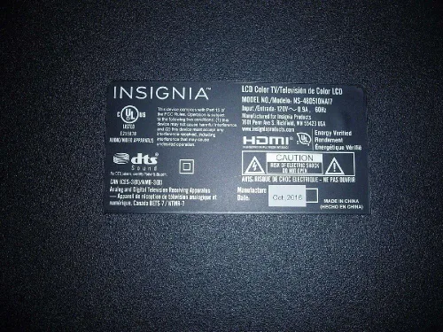Vista 3 de Insignia Fuente de alimentación 186912