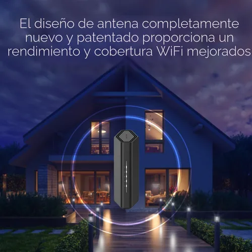 Vista 6 de NETGEAR Router WiFi 7 de doble banda Nighthawk (RS90): solo enrutador, velocidad inalámbrica BE3600 (hasta 3,6 Gbps) - Cubre hasta 2,000 pies