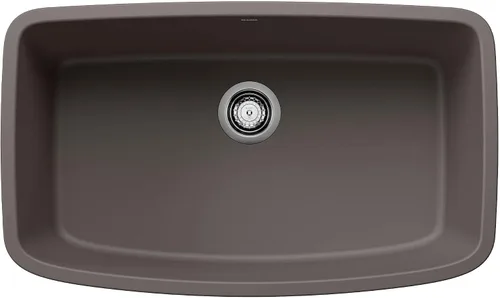 Vista 9 de BLANCO 441610 Valea Fregadero Super Single Bowl-Antracita, 32" L x 19" W