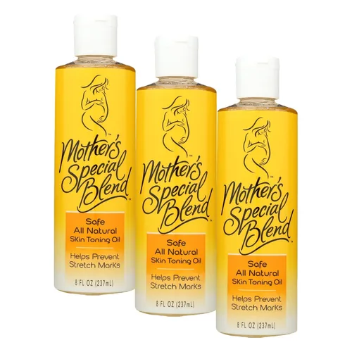 Vista 8 de Mountain Ocean Mother's Special Blend - Aceite para tonificar la piel natural, 8 onzas