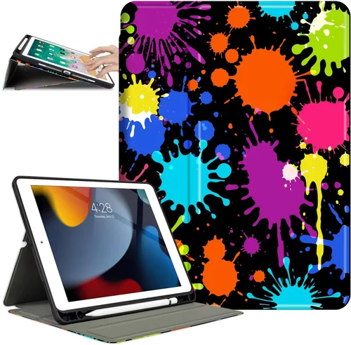 Vista 21 de Funda para animales de 9ª/8ª/7ª generación de 10.2 pulgadas (2021/2020/2019)